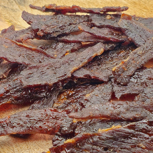 Teriyaki Premium Beef Jerky Cedar Valley Cuts