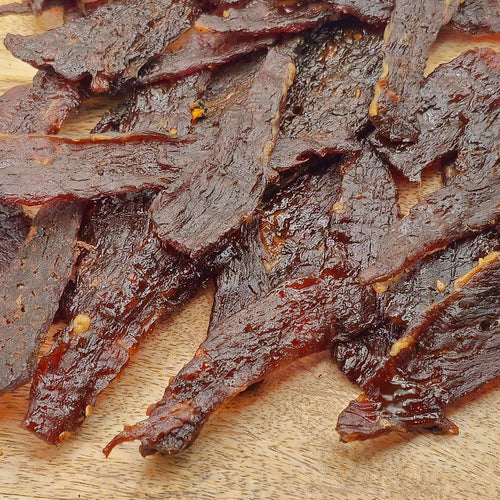 Teriyaki Premium Beef Jerky Cedar Valley Cuts