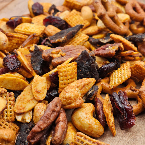 Cuts & Crunch™: Sweet Hot & Spicy Premium Trail Mix Cedar Valley Cuts