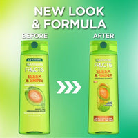 Garnier Fructis Sleek & Shine Smoothing Shampoo for Frizzy; Dry Hair; 12.5 fl oz EasyOptionXY LLC