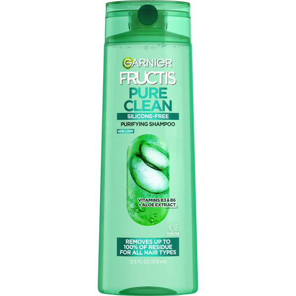 Garnier Fructis Pure Clean Fortifying Shampoo; Aloe and Vitamin E Extract; 12.5 fl oz EasyOptionXY LLC