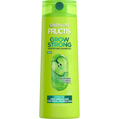 Garnier Fructis Grow Strong Shampoo; For Stronger; Healthier; Shinier Hair; 12.5 fl oz EasyOptionXY LLC