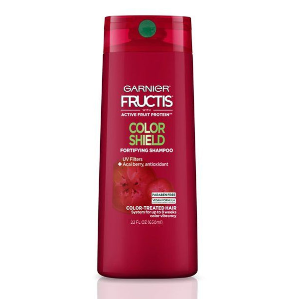 Garnier Fructis Color Shield Fortifying Shampoo for Color-Treated Hair; 22 fl oz EasyOptionXY LLC