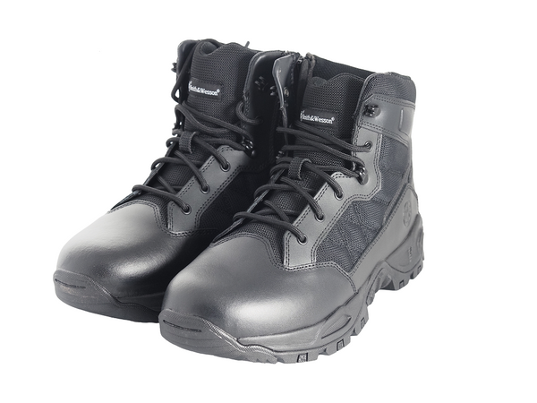 Scout Hot Weather 6" Side Zip Polishable Toe Smith & Wesson® Footwear