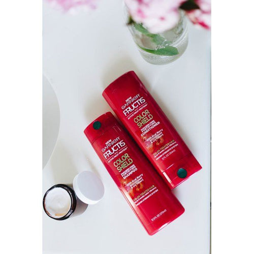 Garnier Fructis Color Shield Fortifying Shampoo for Color-Treated Hair; 22 fl oz EasyOptionXY LLC
