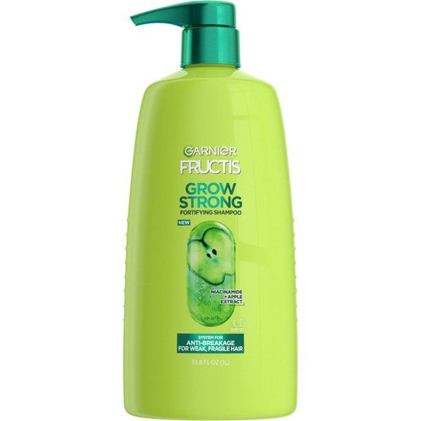 Garnier Fructis Grow Strong Fortifying Shampoo with Active Fruit Protein; 33.8 fl oz EasyOptionXY LLC