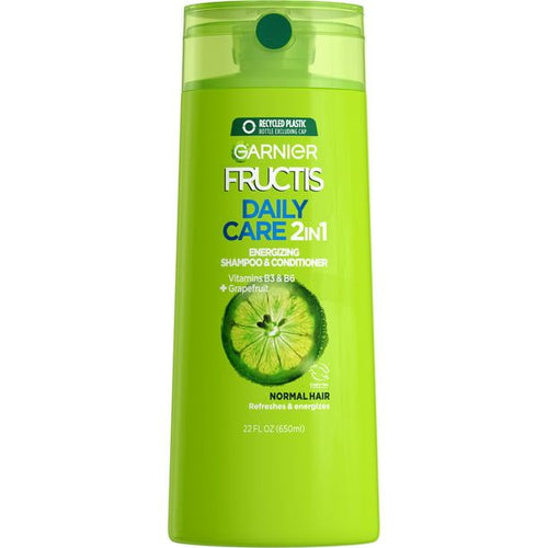 Garnier Fructis Daily Care 2-in-1 Shampoo and Conditioner; 22 fl oz EasyOptionXY LLC