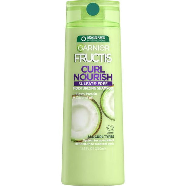 Garnier Fructis Curl Nourish Sulfate-Free Shampoo with Coconut Oil; 12.5 fl oz EasyOptionXY LLC