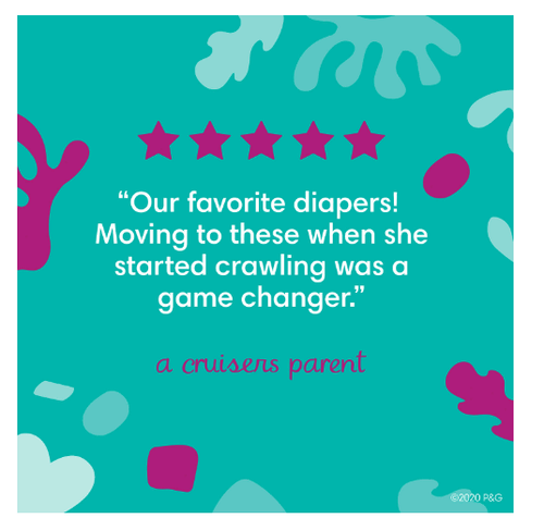 Pampers Cruisers Comfortable Diapers - Size 6, 92 Count EasyOptionXY LLC