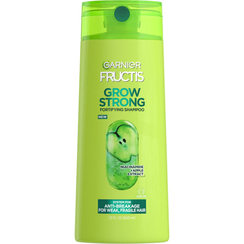 Garnier Fructis Grow Strong Shampoo; For Stronger; Healthier; Shinier Hair; 22 fl oz EasyOptionXY LLC