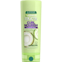 Garnier Fructis Curl Nourish Paraben-Free Conditioner with Coconut Oil; 12 fl oz EasyOptionXY LLC