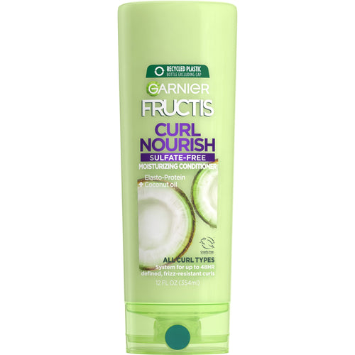 Garnier Fructis Curl Nourish Paraben-Free Conditioner with Coconut Oil; 12 fl oz EasyOptionXY LLC
