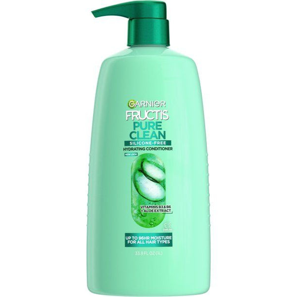 Garnier Fructis Pure Clean Fortifying Conditioner; For All Hair Types; 33.8 fl oz EasyOptionXY LLC