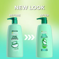 Garnier Fructis Pure Clean Fortifying Conditioner; For All Hair Types; 33.8 fl oz EasyOptionXY LLC