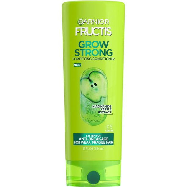 Garnier Fructis Grow Strong Conditioner; For Stronger; Healthier; Shinier Hair; 12 fl oz EasyOptionXY LLC