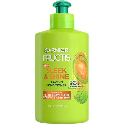 Garnier Fructis Sleek and Shine Leave In Conditioner with Argan Oil; 10.2 fl oz EasyOptionXY LLC
