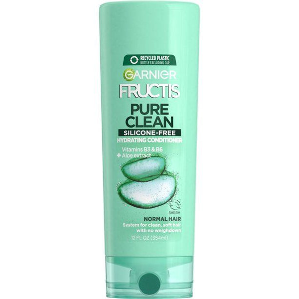 Garnier Fructis Pure Clean Fortifying Conditioner; For All Hair Types; 12 fl oz EasyOptionXY LLC