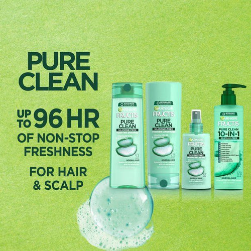 Garnier Fructis Pure Clean Fortifying Conditioner; For All Hair Types; 12 fl oz EasyOptionXY LLC