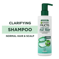 Garnier Fructis Pure Clean Hair Reset Clarifying Shampoo; Aloe Vera; 12 fl oz EasyOptionXY LLC