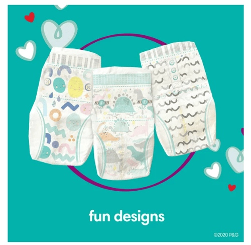 Pampers Cruisers 360 Fit Diapers, Active Comfort, Size 6, 74 Ct EasyOptionXY LLC