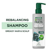 Garnier Fructis Pure Clean Hair Reset Rebalancing Charcoal Shampoo; 12 fl oz EasyOptionXY LLC