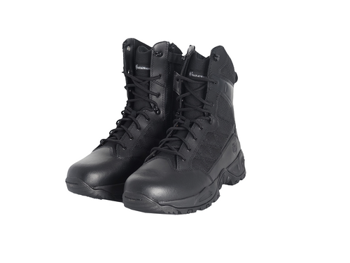 Scout Hot Weather 8" Side Zip Polishable Toe Smith & Wesson® Footwear