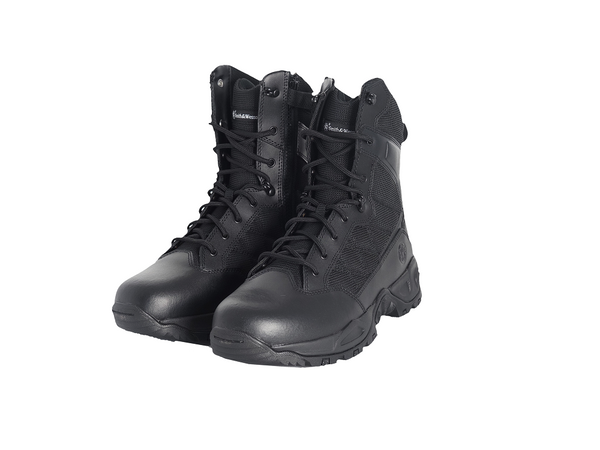 Scout Hot Weather 8" Side Zip Polishable Toe Smith & Wesson® Footwear
