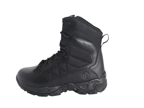 Scout Hot Weather 8" Side Zip Polishable Toe Smith & Wesson® Footwear