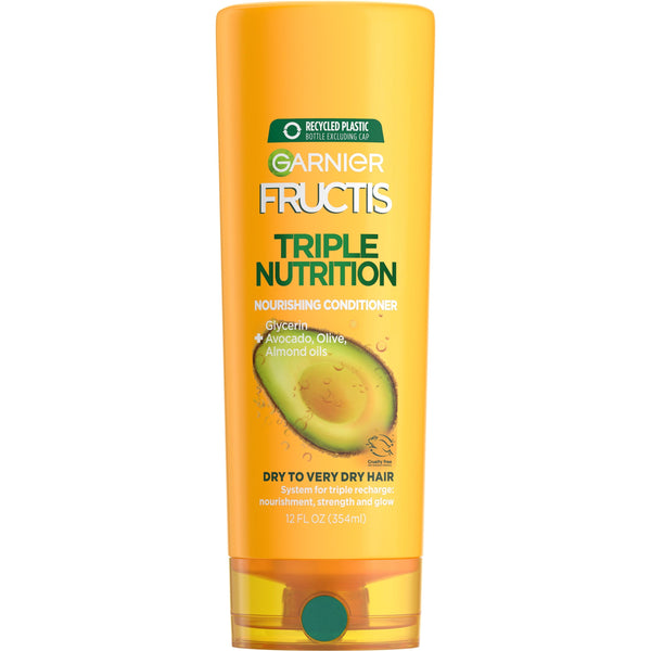 Garnier Fructis Triple Nutrition Conditioner; Dry to Very Dry Hair; 12 fl oz EasyOptionXY LLC