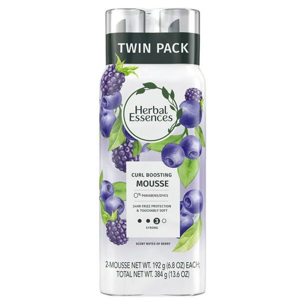 Herbal Essences Curl Boosting Mousse for Curly Hair and Wavy; 2-Pack; 6.8 fl oz EasyOptionXY LLC