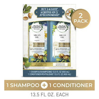 Herbal Essences Argan Oil Of Morocco Repairing Colo -Safe Shampoo and Conditioner EasyOptionXY LLC