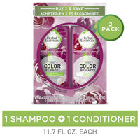 Herbal Essences Color Me Happy Shampoo and Conditioner Set; 11.7 oz EasyOptionXY LLC