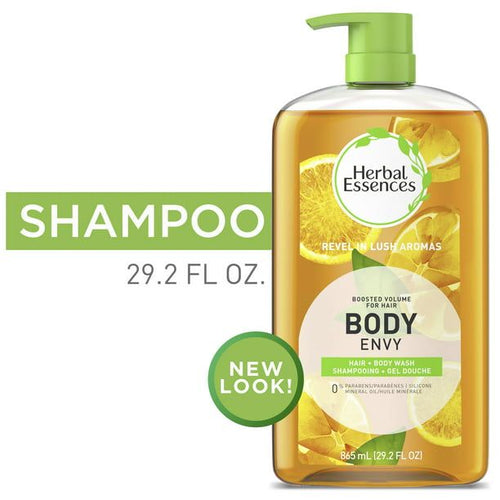 Herbal Essences Body Envy Shampoo & Body Wash; Volume Shampoo; 29.2 fl oz EasyOptionXY LLC