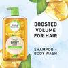Herbal Essences Body Envy Shampoo & Body Wash; Volume Shampoo; 29.2 fl oz EasyOptionXY LLC