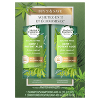 Herbal Essences Hemp & Aloe Frizz Control Shampoo & Conditioner; 13.5oz EasyOptionXY LLC