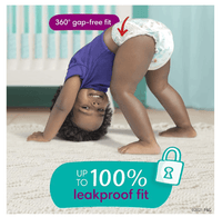 Pampers Diapers Pull On Cruisers 360¡ã Fit Disposable Baby Diapers with Stretchy Waistband Enormous Pack (Packaging May Vary), Size 3, 136 Count EasyOptionXY LLC