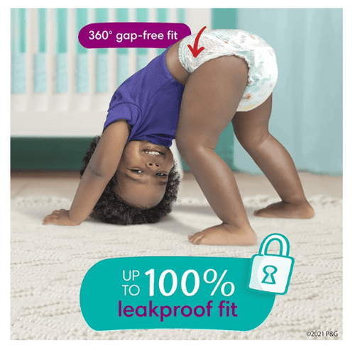 Pampers Diapers Pull On Cruisers 360¡ã Fit Disposable Baby Diapers with Stretchy Waistband Enormous Pack (Packaging May Vary), Size 3, 136 Count EasyOptionXY LLC
