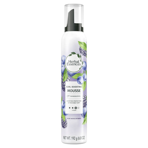 Herbal Essences Curl Boosting Mousse; All Day Hold; Frizz Control; 6.8 fl oz EasyOptionXY LLC