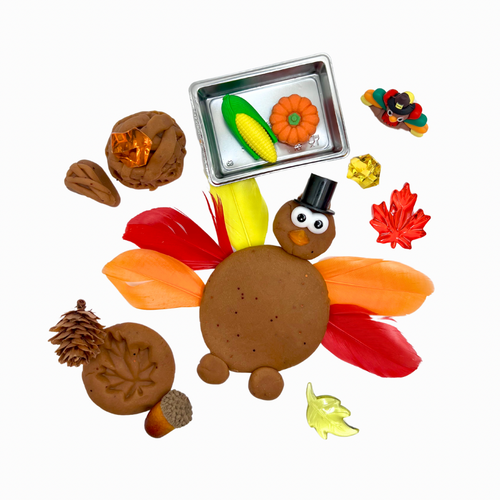 Gobble And Gather Play Dough Jar Playful Little Minds