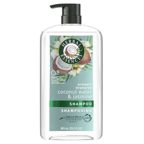 Herbal Essences Hydrate Shampoo; Coconut Water and Jasmine; 29.2 oz EasyOptionXY LLC