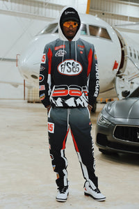 Fly Supply Co Fly Supply Co Paperchaser Windbreaker Pullover (Black)