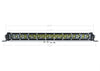 20" Slim Single Row LED Bar OffRoadUSA.com