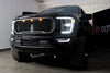 AlphaRex 21-23 Ford F150 / 21-23 Ford F150 Raptor LUXX-Series LED Projector Headlights Alpha-Black OffRoadUSA.com