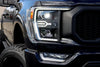 AlphaRex 21-23 Ford F150 / 21-23 Ford F150 Raptor LUXX-Series LED Projector Headlights Black OffRoadUSA.com