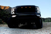 AlphaRex 21-23 Ford F150 / 21-23 Ford F150 Raptor LUXX-Series LED Projector Headlights Black OffRoadUSA.com