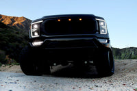 AlphaRex 21-23 Ford F150 / 21-23 Ford F150 Raptor LUXX-Series LED Projector Headlights Black OffRoadUSA.com
