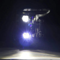 AlphaRex 21-23 Ford F150 / 21-23 Ford F150 Raptor LUXX-Series LED Projector Headlights Black OffRoadUSA.com