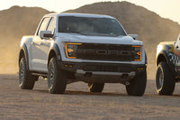 AlphaRex 21-23 Ford F150 / 21-23 Ford F150 Raptor NOVA-Series LED Projector Headlights Alpha-Black OffRoadUSA.com