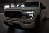 AlphaRex 21-23 Ford F150 / 21-23 Ford F150 Raptor NOVA-Series LED Projector Headlights Alpha-Black OffRoadUSA.com