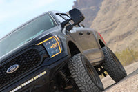 AlphaRex 21-23 Ford F150 / 21-23 Ford F150 Raptor NOVA-Series LED Projector Headlights Alpha-Black OffRoadUSA.com